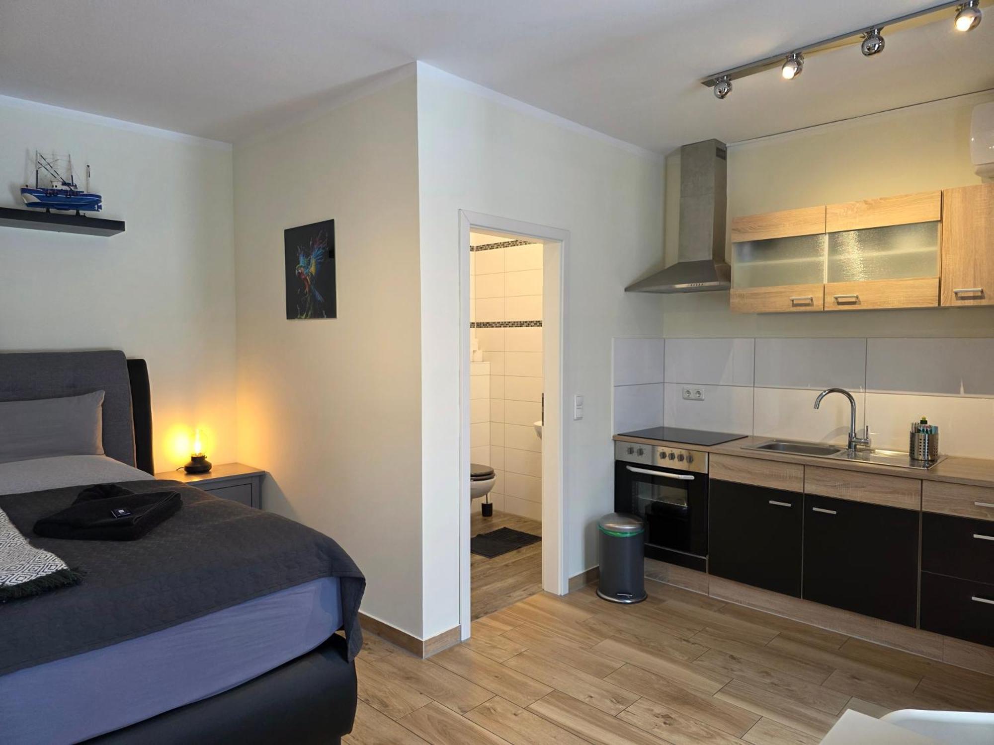 Papageiennest Appartement Dresden Buitenkant foto