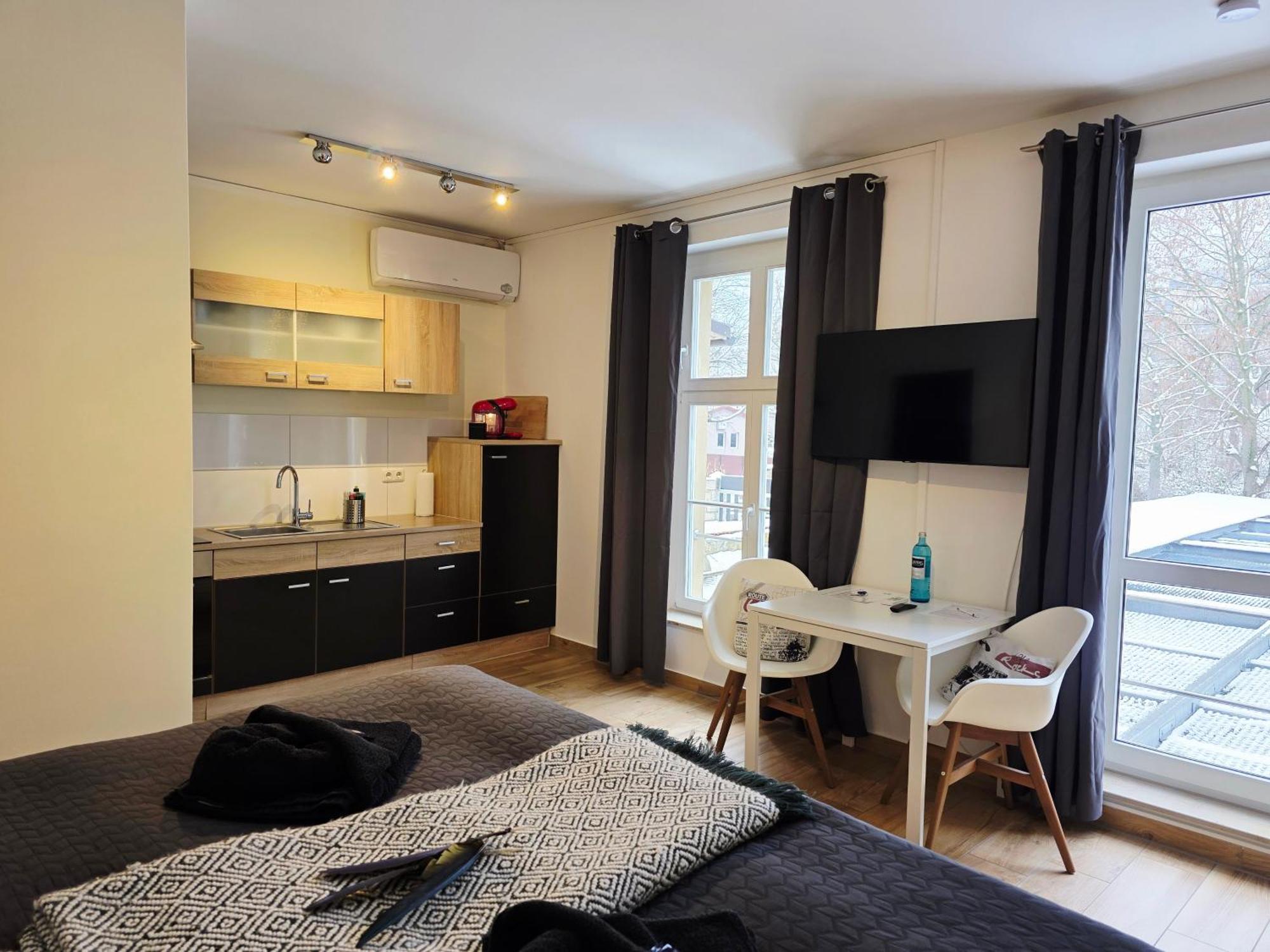 Papageiennest Appartement Dresden Buitenkant foto